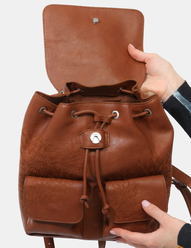 Accessori da donna - Zaino Desigual Marrone