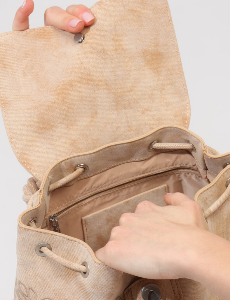 Accessori da donna - Zaino Desigual Beige