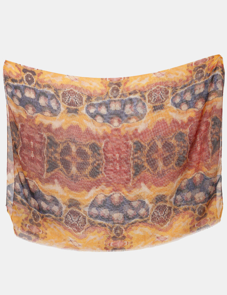 Accessori da donna - Pashmina Desigual Gialla