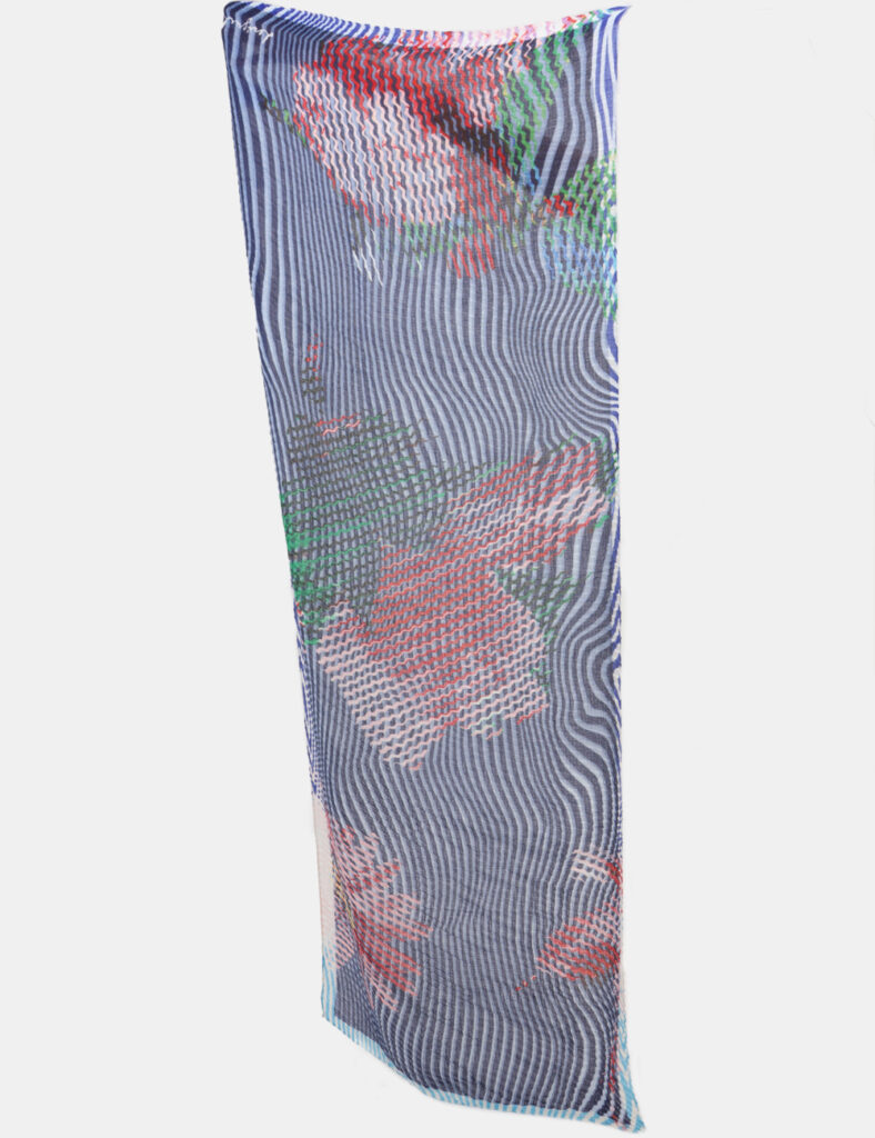 Accessori da donna - Pashmina Desigual Blu