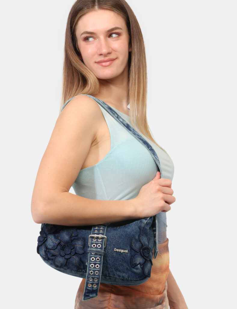 Accessori da donna - Borsa Desigual Blu
