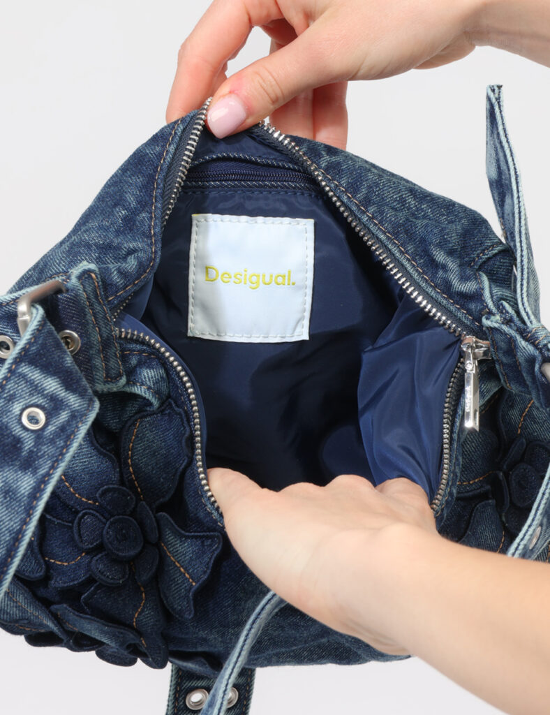 Accessori da donna - Borsa Desigual Blu