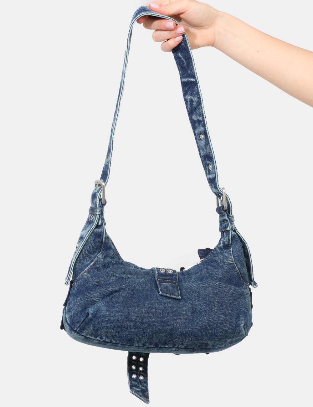 26SAXD15-OB_BLU_PE26_5 Borsa Desigual Blu - Borsa DESIGUAL Blu da donna Femminile, fresca e dal design ricercato, la Borsa DESIGUAL Blu è l’accesso