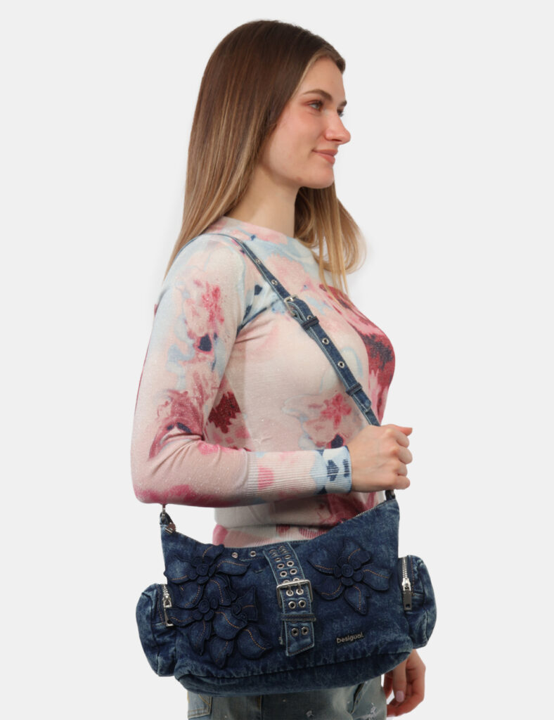 Accessori da donna - Borsa Desigual Blu