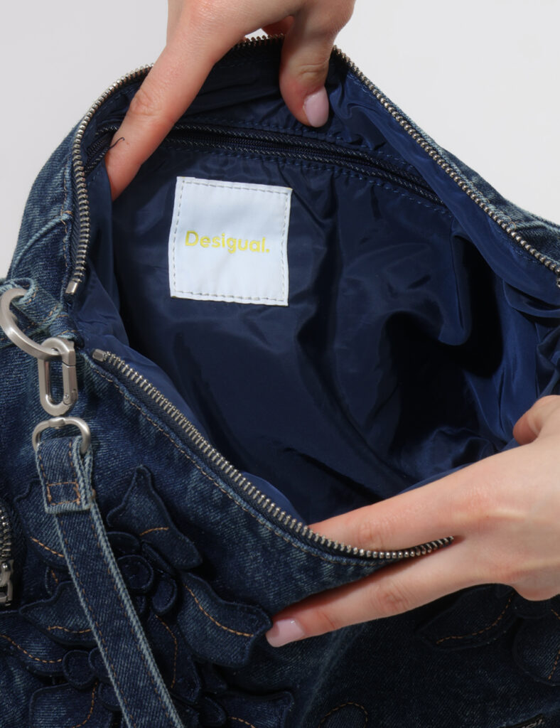 Accessori da donna - Borsa Desigual Blu