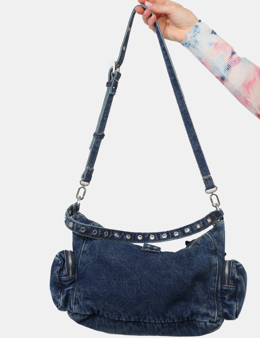 26SAXD21-OB_BLU_PE26_4 Borsa Desigual Blu - Borsa DESIGUAL Blu da donna Versatile, capiente e dal carattere distintivo, la Borsa DESIGUAL Blu è l’a