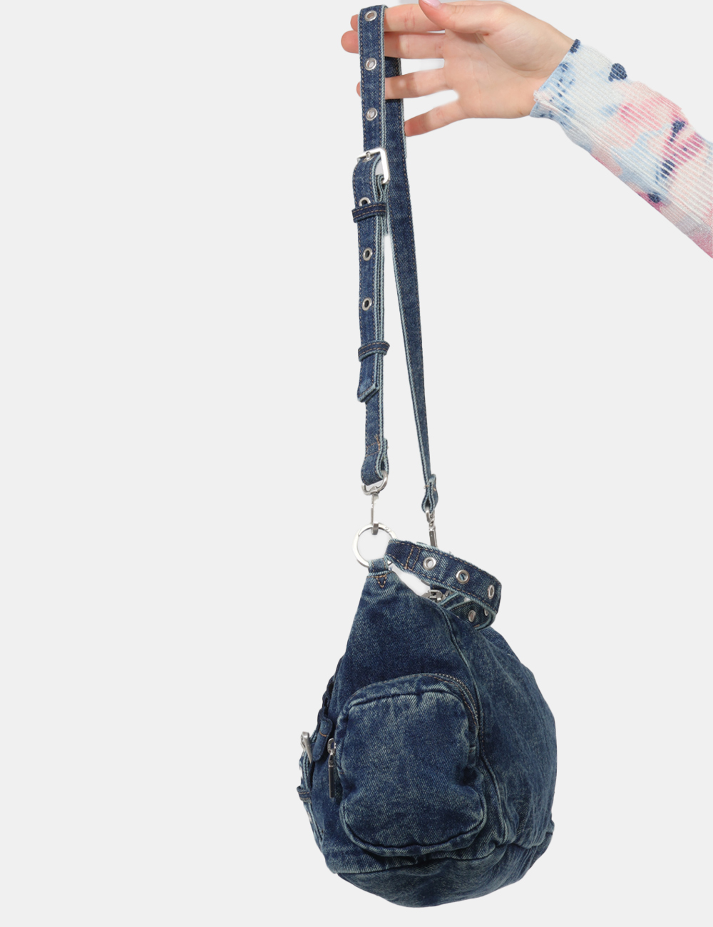 26SAXD21-OB_BLU_PE26_5 Borsa Desigual Blu - Borsa DESIGUAL Blu da donna Versatile, capiente e dal carattere distintivo, la Borsa DESIGUAL Blu è l’a