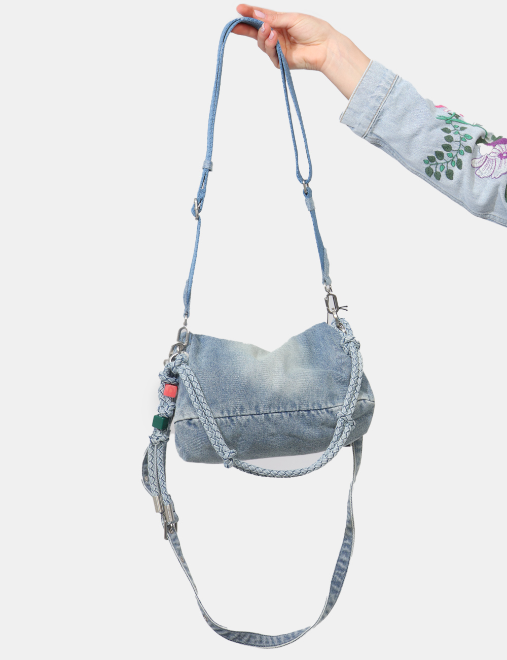 26SAXD28-OB_BLU_PE26_4 Borsa Desigual Azzurra - Borsa DESIGUAL Azzurra da donna Fresca, pratica e dal design contemporaneo, la Borsa DESIGUAL Azzur