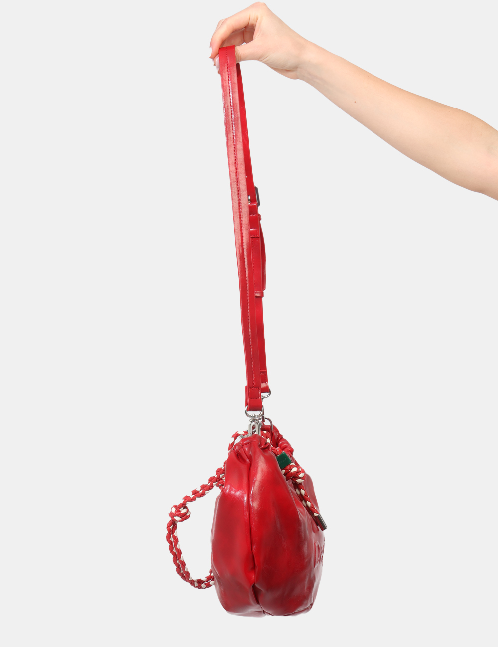 26SAXP28-OB_ROSSO_PE26_4 Borsa Desigual Rossa - Borsa DESIGUAL Rossa da donna Decisa, vivace e perfetta per dare carattere ai tuoi look, la Borsa DES