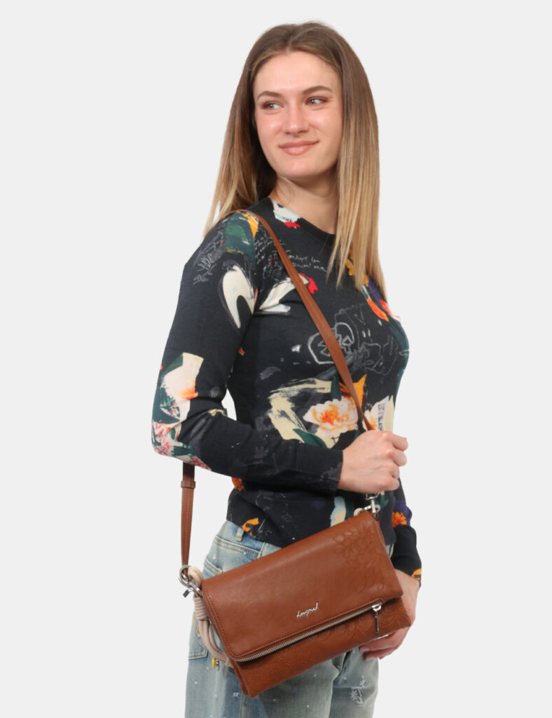 Accessori da donna - Borsa Desigual Marrone