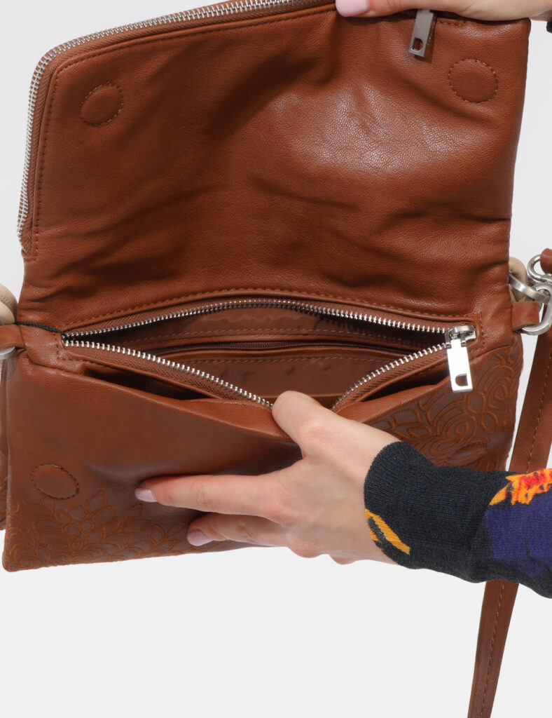 Accessori da donna - Borsa Desigual Marrone