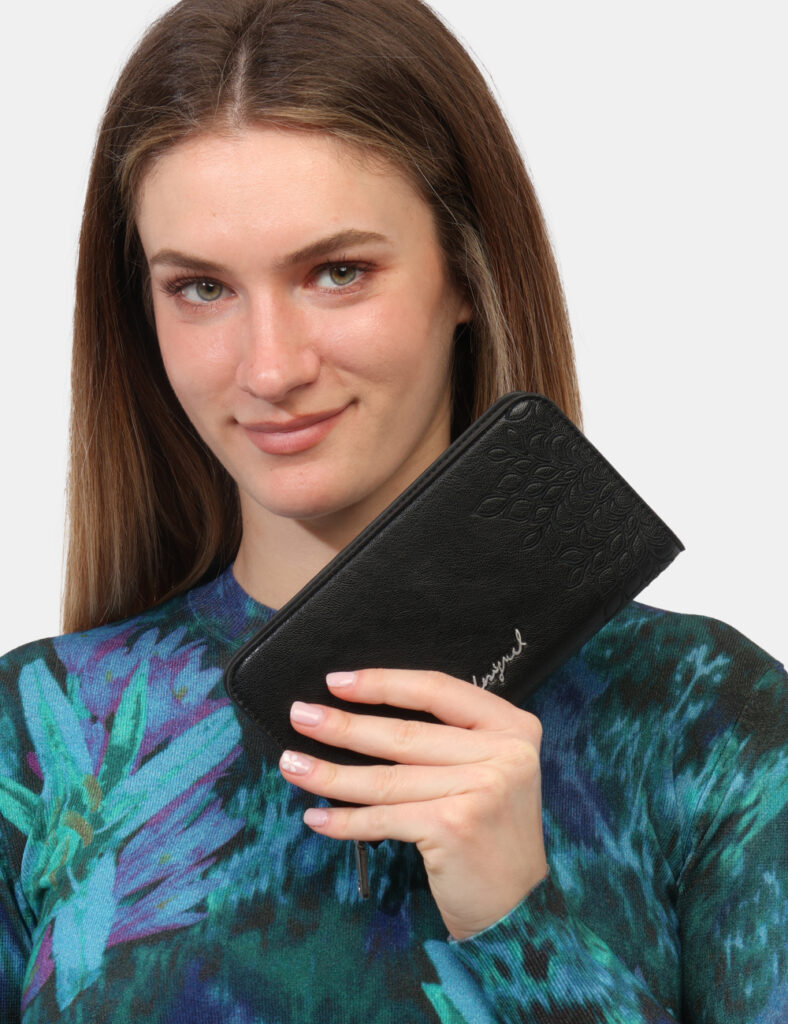 Accessori da donna - Portafoglio Desigual Nero