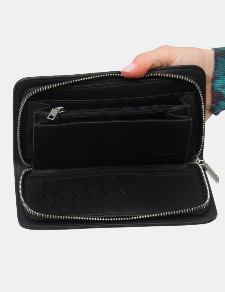 Accessori da donna - Portafoglio Desigual Nero