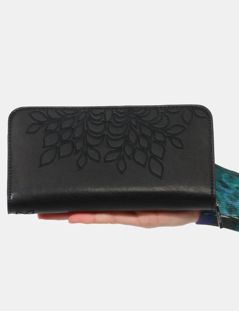 26SAYP20-OB_NERO_PE26_3 Portafoglio Desigual Nero - Portafoglio DESIGUAL Nero da donna Elegante, pratico e curato nei dettagli, il Portafoglio DESIG