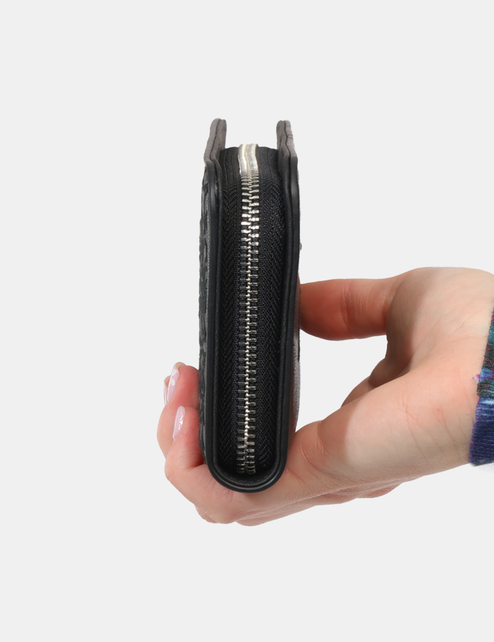 26SAYP20-OB_NERO_PE26_4 Portafoglio Desigual Nero - Portafoglio DESIGUAL Nero da donna Elegante, pratico e curato nei dettagli, il Portafoglio DESIG