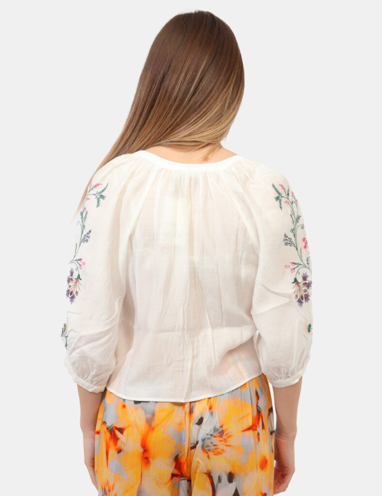 Abbigliamento donna scontato - Camicia Desigual Bianco