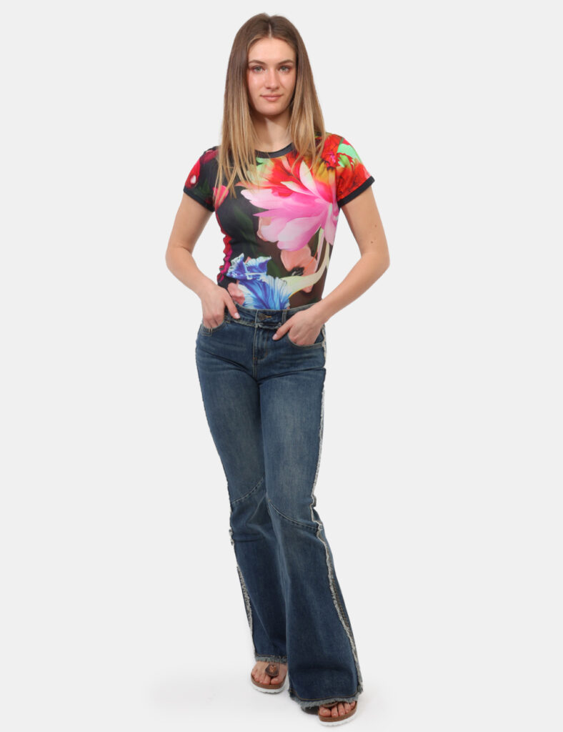 Abbigliamento donna scontato - Jeans Desigual Blu