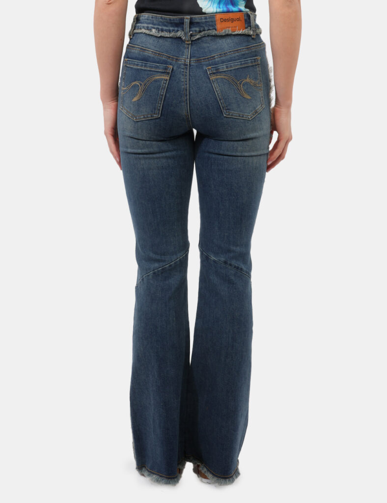 Abbigliamento donna scontato - Jeans Desigual Blu