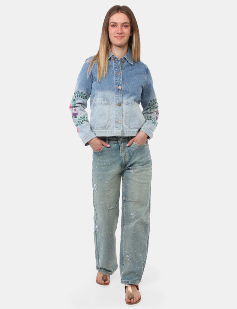 Abbigliamento donna scontato - Jeans Desigual Azzurro