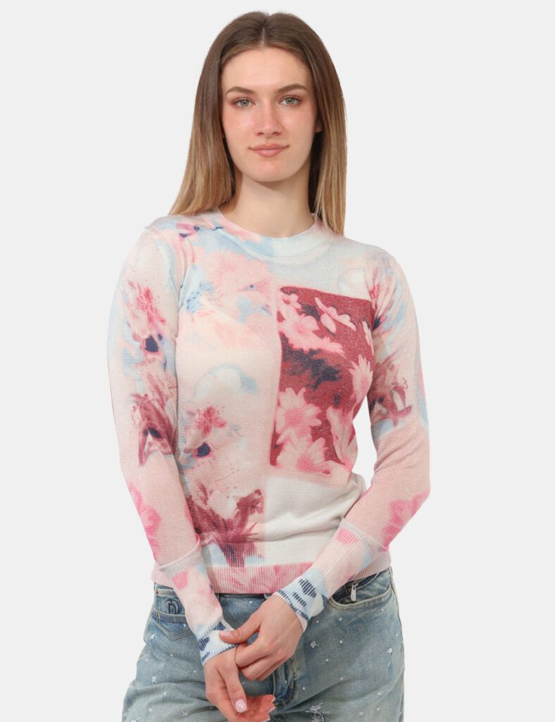 Abbigliamento donna scontato - Maglia Desigual Rosa