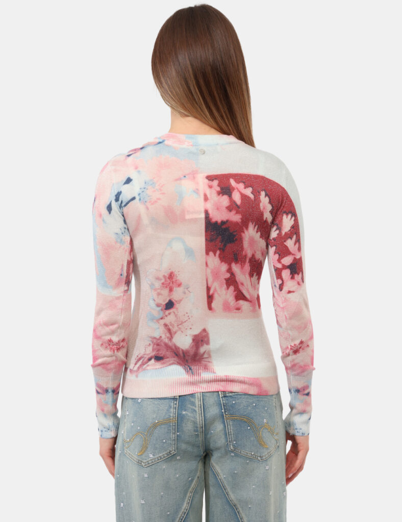 Abbigliamento donna scontato - Maglia Desigual Rosa