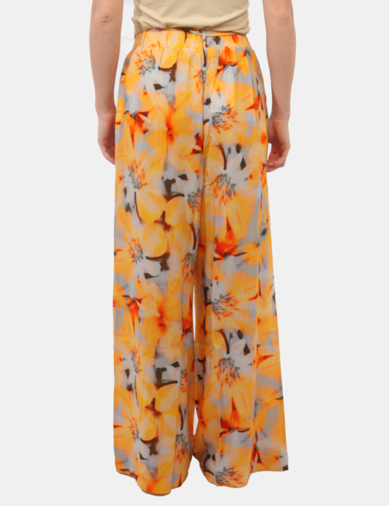 Abbigliamento donna scontato - Pantalone Desigual Giallo