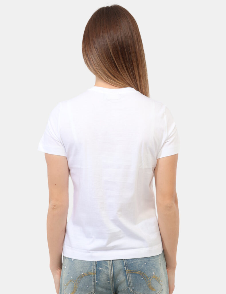Abbigliamento donna scontato - T-shirt Desigual Bianco