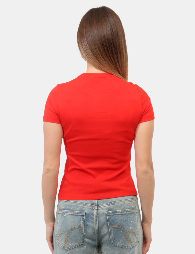 Abbigliamento donna scontato - T-shirt Desigual Rosso
