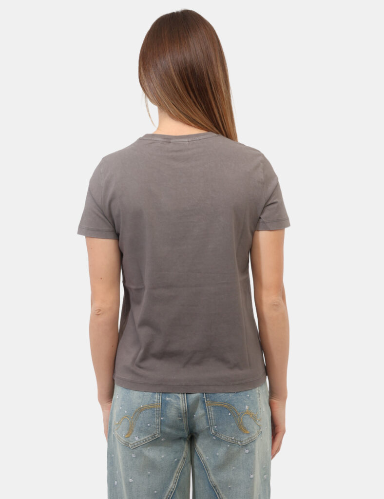 Abbigliamento donna scontato - T-shirt Desigual Grigio