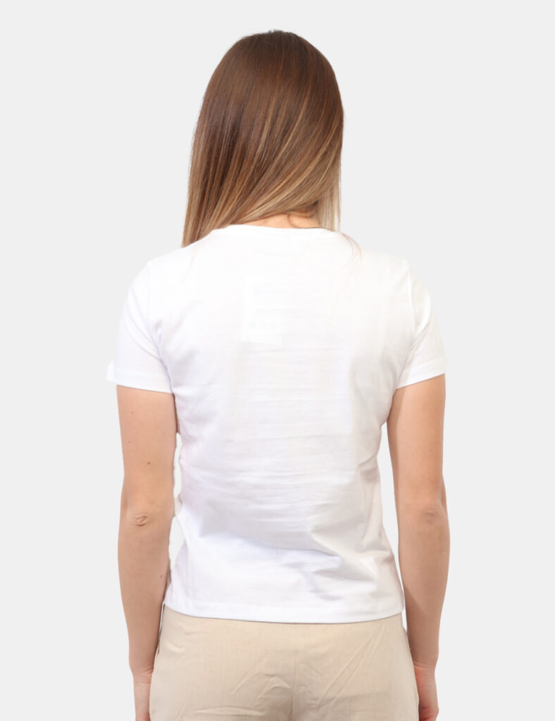 Abbigliamento donna scontato - T-shirt Desigual Bianco