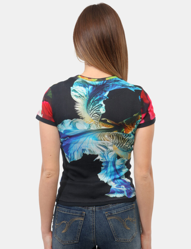 Abbigliamento donna scontato - T-shirt Desigual Nero