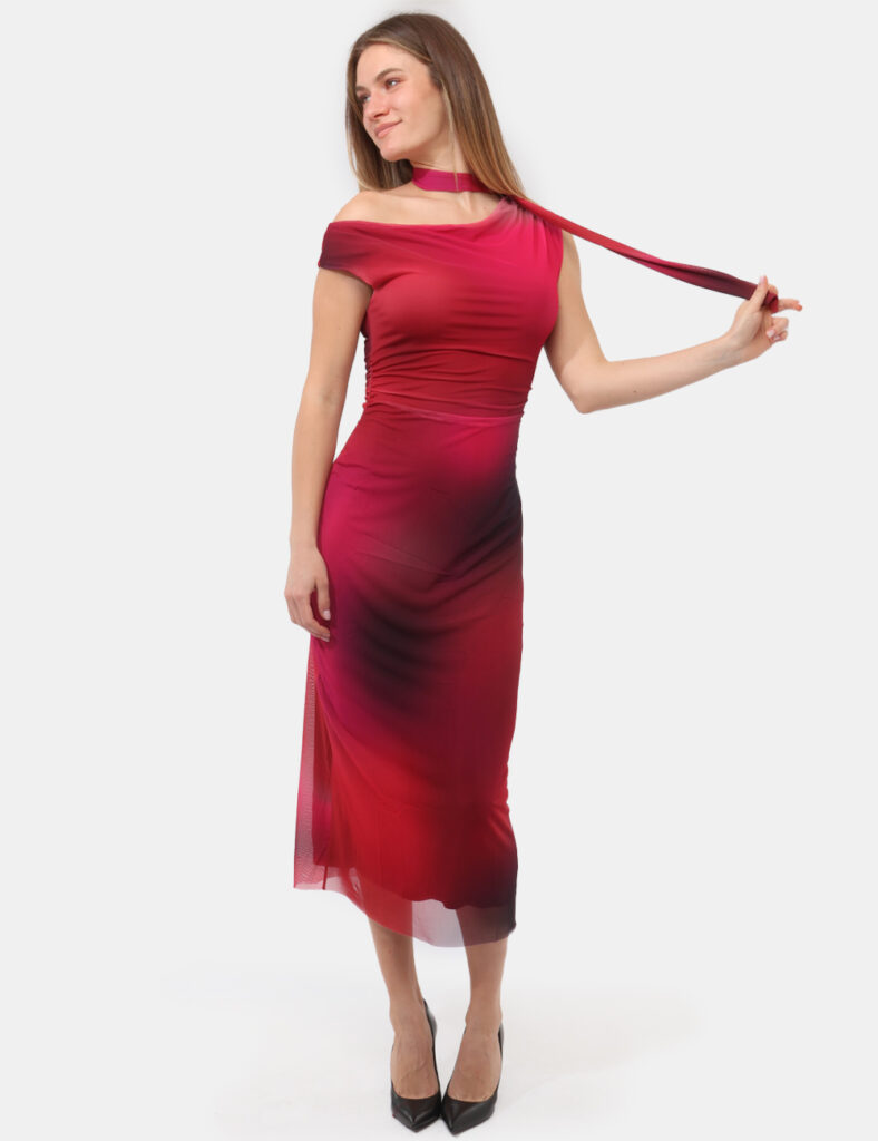 Abbigliamento donna scontato - Vestito Desigual Rosso