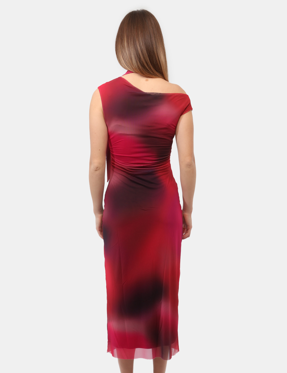 26SWVK19-OB_ROSSO_PE26_2 Vestito Desigual Rosso - Vestito DESIGUAL Rosso da donna Il Vestito DESIGUAL Rosso è la scelta perfetta per chi desidera un