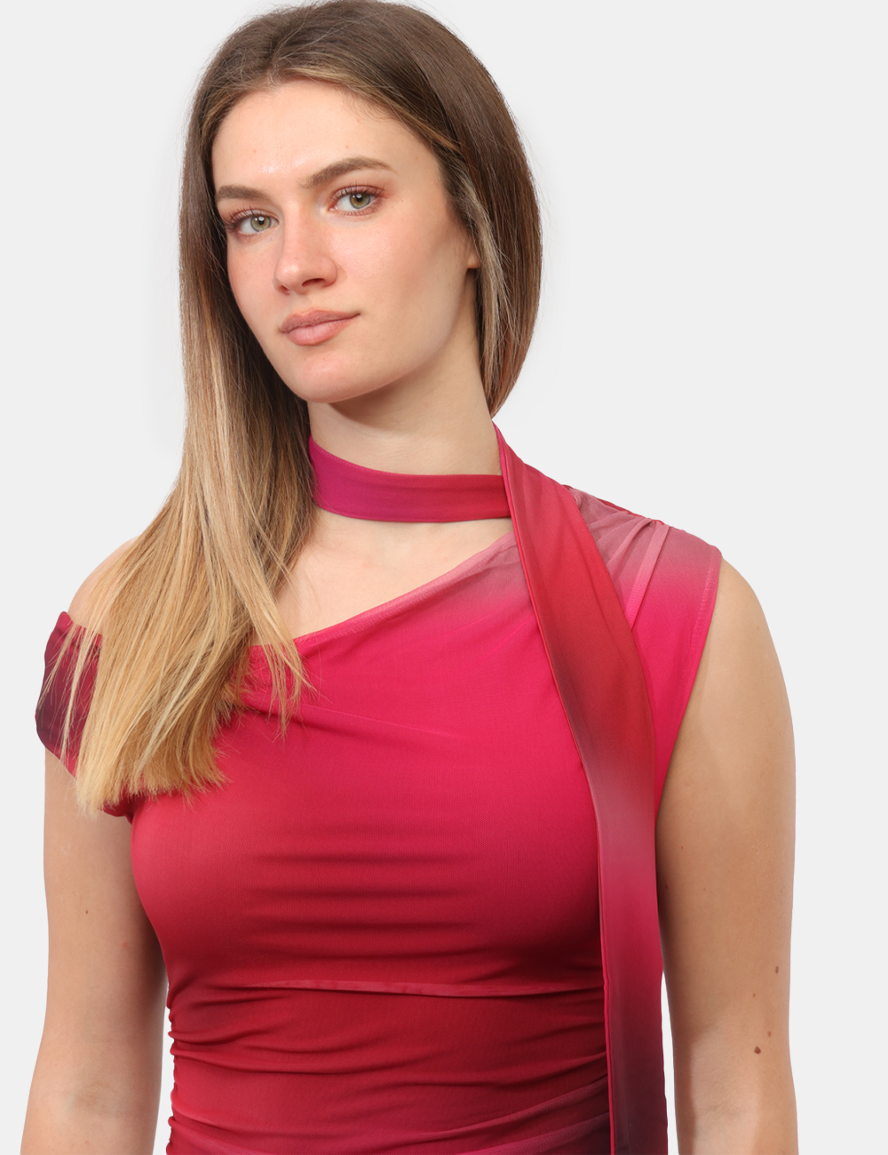 26SWVK19-OB_ROSSO_PE26_5 Vestito Desigual Rosso - Vestito DESIGUAL Rosso da donna Il Vestito DESIGUAL Rosso è la scelta perfetta per chi desidera un