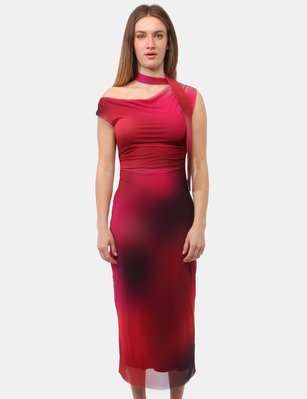 26SWVK19-OB_ROSSO_PE26_6 Vestito Desigual Rosso - Vestito DESIGUAL Rosso da donna Il Vestito DESIGUAL Rosso è la scelta perfetta per chi desidera un