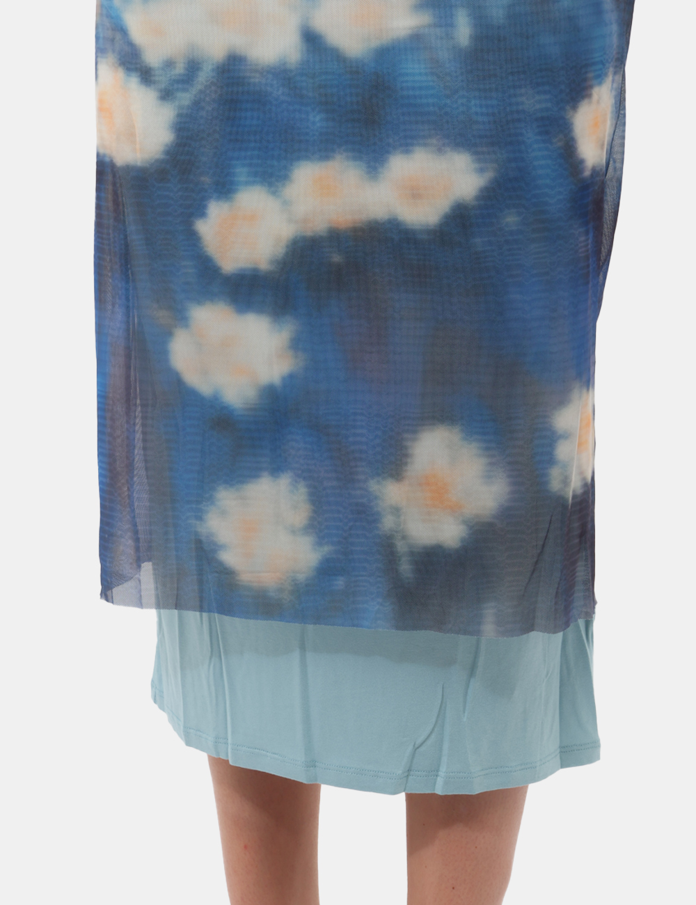 26SWVK28-OB_BLU_PE26_3 Vestito Desigual Azzurro - Vestito DESIGUAL Azzurro da donna Il Vestito DESIGUAL Azzurro è il capo ideale per vivere la stag