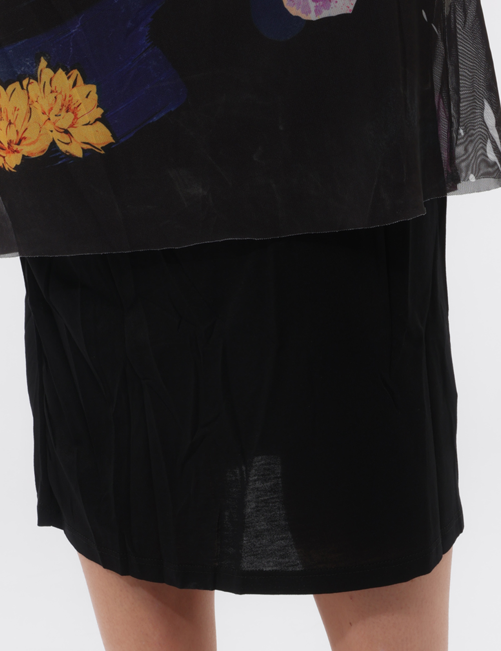 26SWVK29-OB_NERO_PE26_3 Vestito Desigual Nero - Vestito DESIGUAL Nero da donna Il Vestito DESIGUAL Nero è il capo perfetto per chi desidera un look