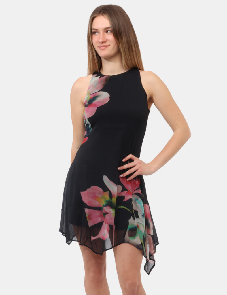 Abbigliamento donna scontato - Vestito Desigual Nero