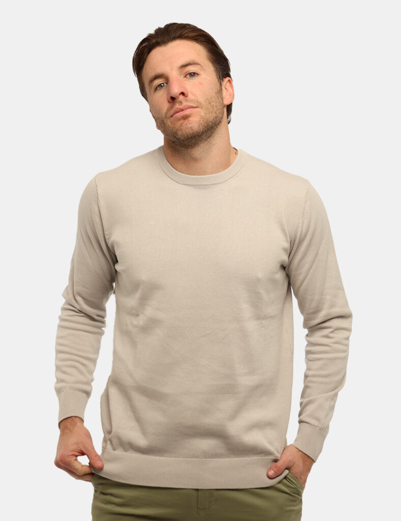Outlet maglione uomo scontato - Maglia Prj22. Grigio
