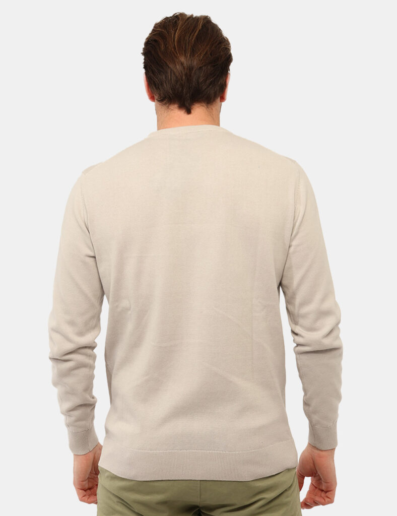 Outlet maglione uomo scontato - Maglia Prj22. Grigio