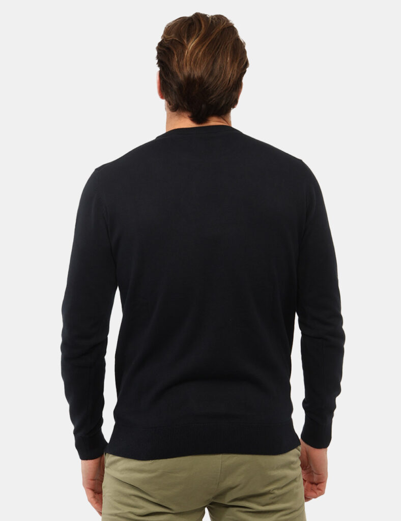 Outlet maglione uomo scontato - Maglia Prj22. Blu