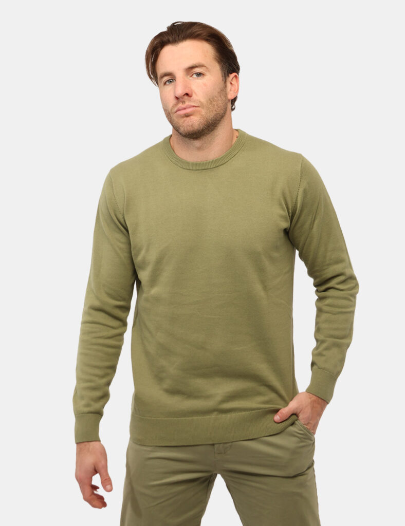 Outlet maglione uomo scontato - Maglia Prj22. Verde