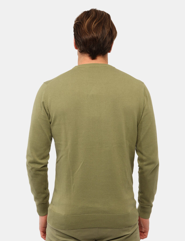 Outlet maglione uomo scontato - Maglia Prj22. Verde