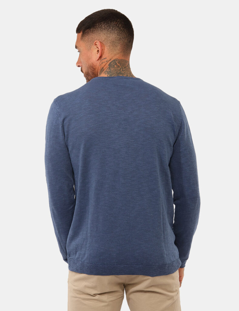 Outlet maglione uomo scontato - Maglia Prj22. Blu