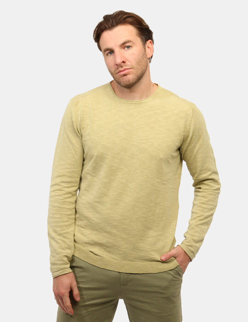 Outlet maglione uomo scontato - Maglia Prj22. Verde