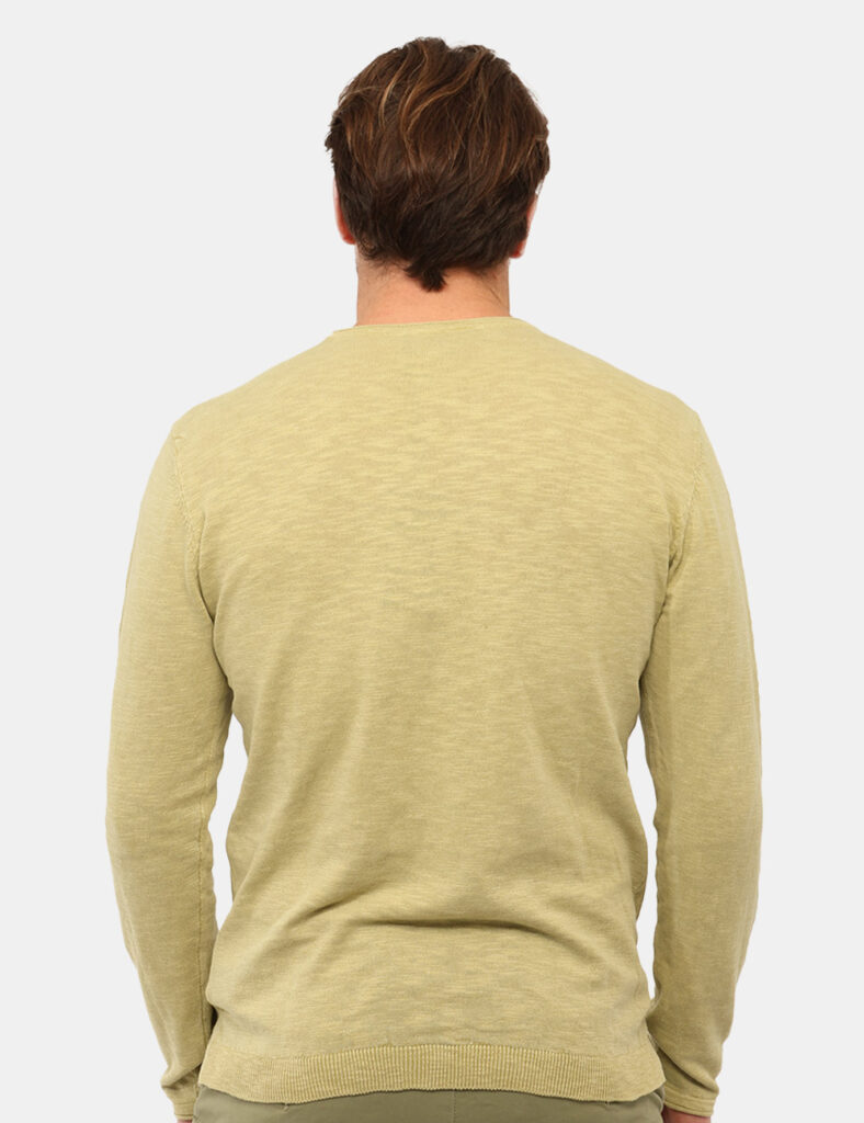 Outlet maglione uomo scontato - Maglia Prj22. Verde