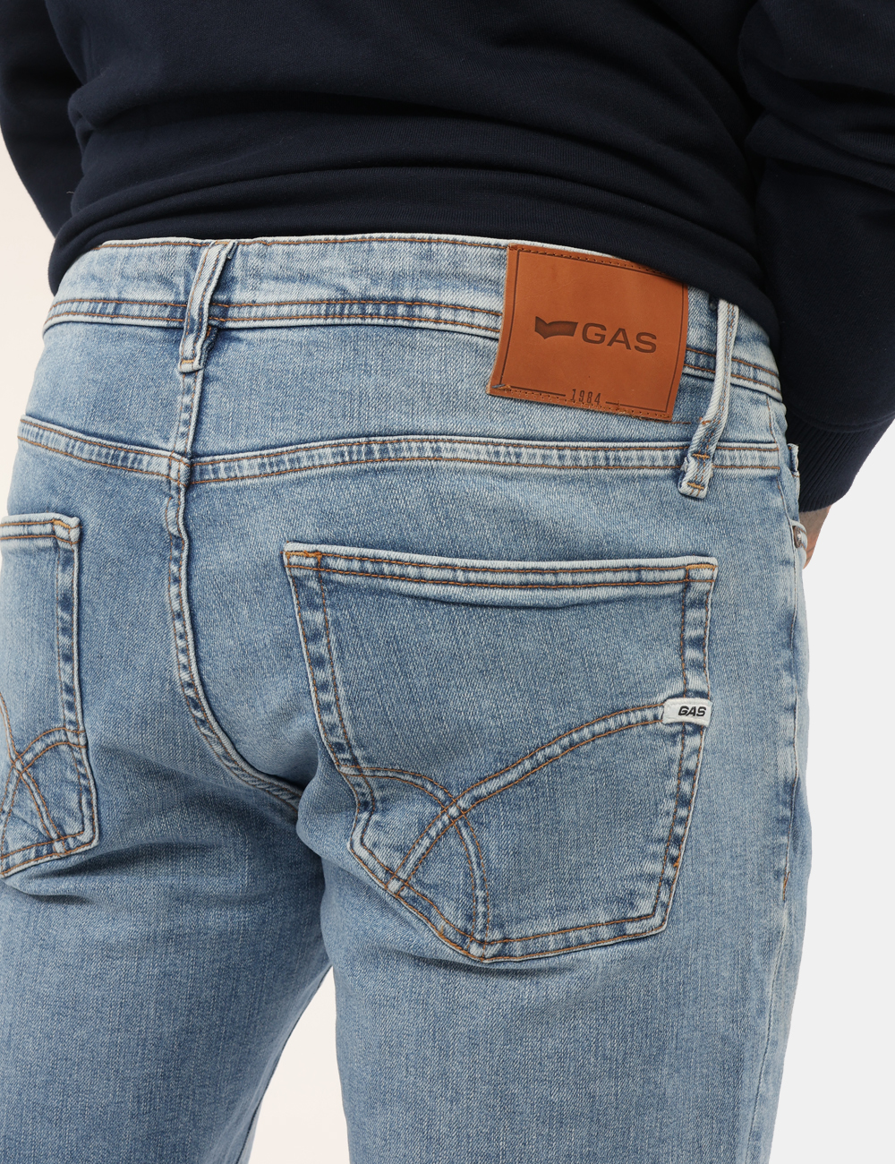 Jeans Gas Azzurro - immagine 3