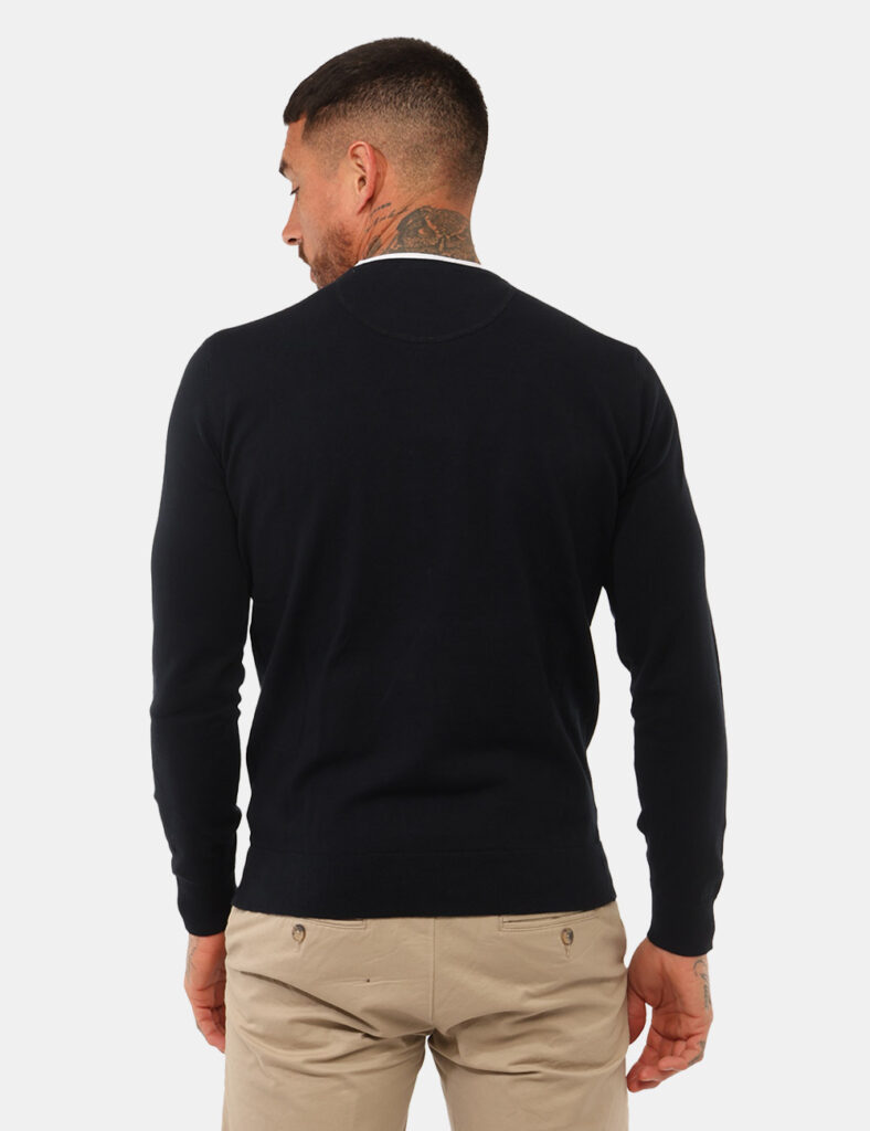 Outlet maglione uomo scontato - Maglia Prj22. Blu