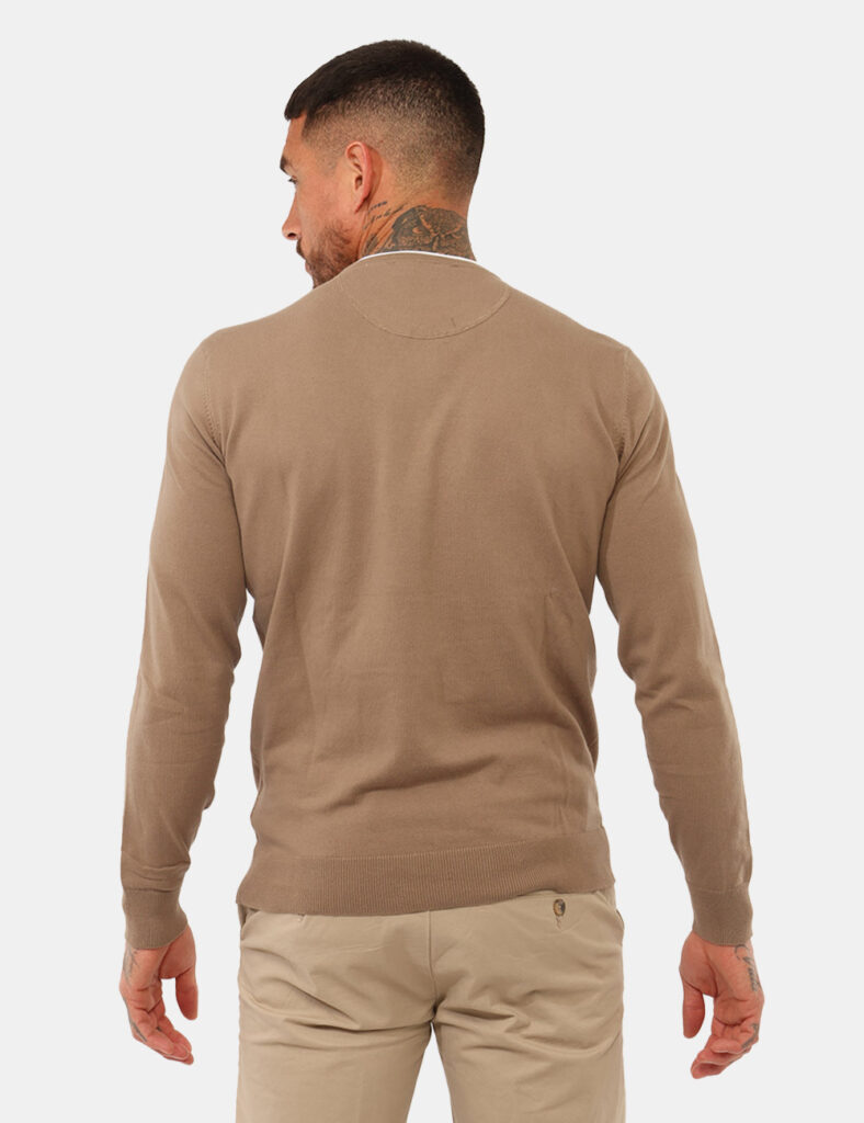 Outlet maglione uomo scontato - Maglia Prj22. Beige