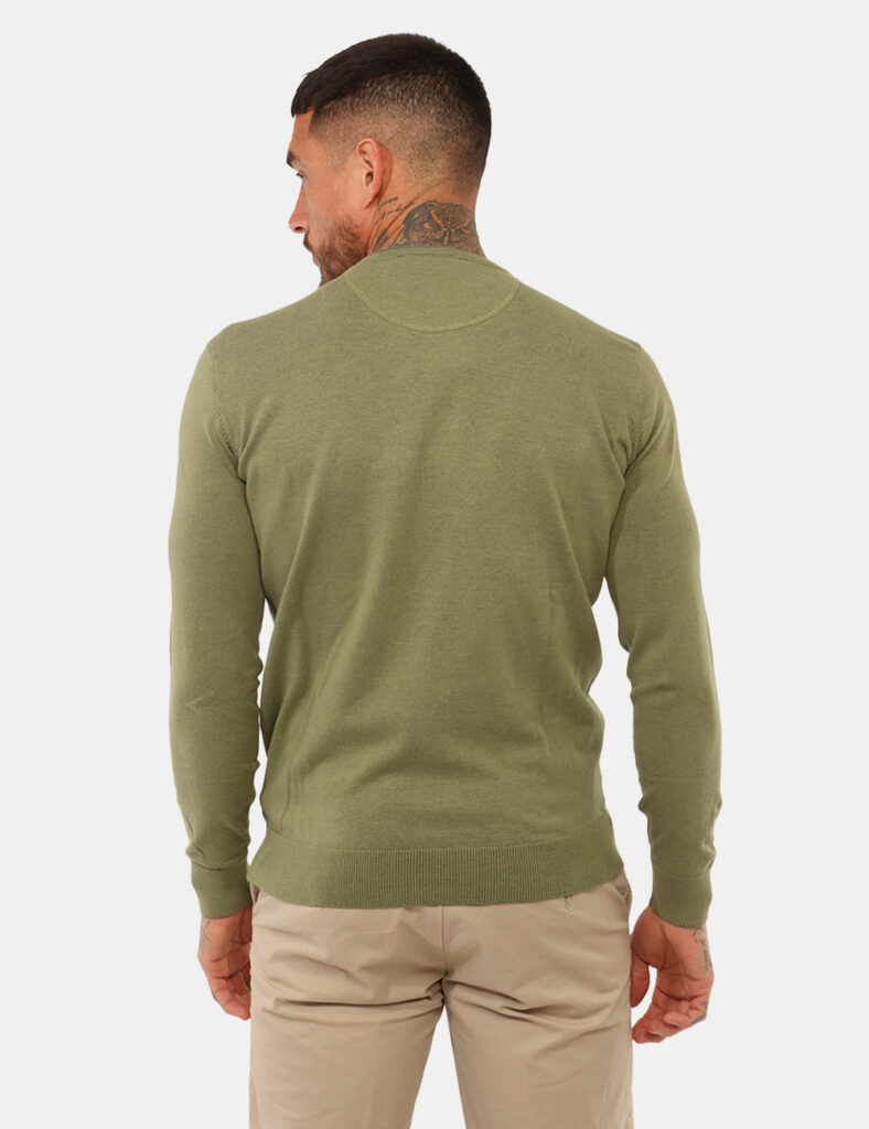Outlet maglione uomo scontato - Maglia Prj22. Verde